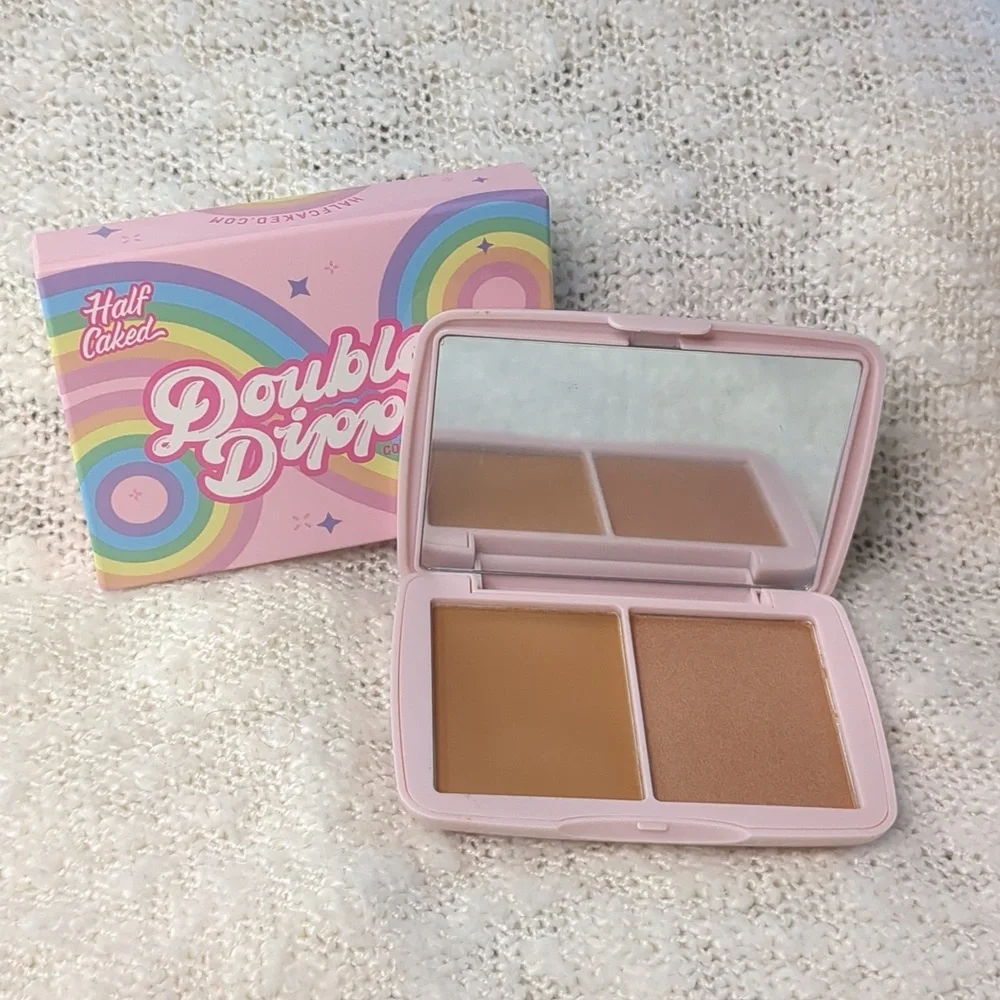 Half Caked Double Dipper Color Duo in Miami Beach, 10g/0.20oz